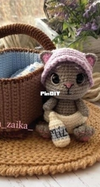 Cute Dream Toys Design - Babaika zaika - Alexandra Razinkova - Александа Разинкова - Baby Cat - Ляля Кися - Russian