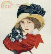 Friends by Di Noyce from Jill Oxtons Cross Stitch & Beading 49 XSD