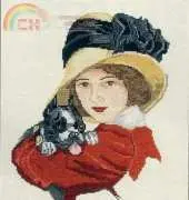 Friends by Di Noyce from Jill Oxtons Cross Stitch & Beading 49 XSD