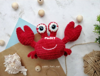 Little Lamb Ami - Lyubov Lagutenok - Crab - English Translated