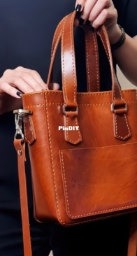 Leather Bag - Caspia Leather
