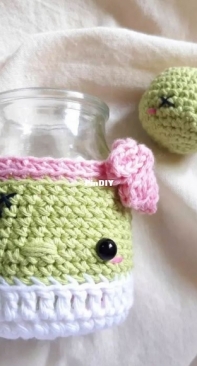 Kuroneko crochet - Marulina - Zombie Cozy - Funda Zombie - Spanish - Free