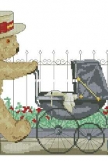 DMC K656 Teddy Tum Tum Collection - Proud Dad XSD