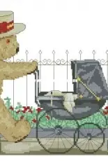 DMC K656 Teddy Tum Tum Collection - Proud Dad XSD