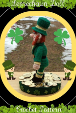 Crafts for Angels Designs - Barbara Maroney - Luck Of The Irish Leprechaun Doll