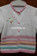 baby cardigan