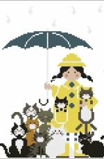 Madame Chantilly - Cats in The Rain PCS + XSD