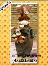 Felting-Apostila Jusi-Bunny /Portuguese