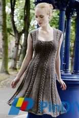 Icon Dress by Kari-Helene Rane