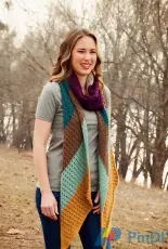 Amy Scarf by Megan Sanders