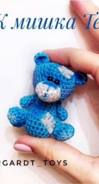 Burgardt Toys - Anna Burgardt - Teddy Bear - Russian - Free
