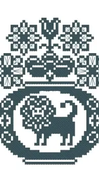 The Blue Flower - Delft Lion (Free) - XSD