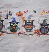 Halloween Owls