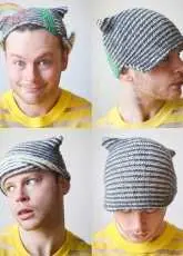 Precocious Briocheous Hat by Stephen West
