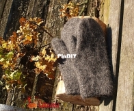 Best felted mittens by Olga Beckmann - LaKalinka