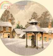 Heritage Circles JCWV396 Winter Village - John Clayton