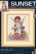 Dimensions 13729 Rose Petal Angel