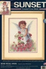 Dimensions 13729 Rose Petal Angel