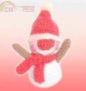 Crochet with Style- Toni Marie - Snow Bell - English