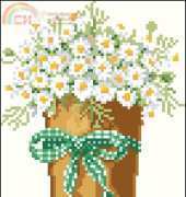 DMC XC0408 A Daisies