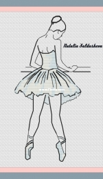 Ballerina by Natalia Saldusheva - Free