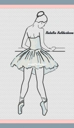 Ballerina by Natalia Saldusheva - Free