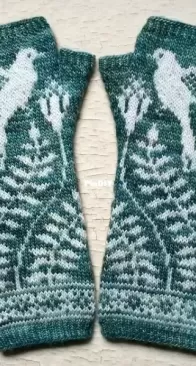 Mayfield Mitts by Erica Heusser