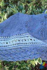 Carol Nina Knits-  If You Leave Mystery Shawl KAL 2017 HOKC by Carol Thompson McCarthy - Free