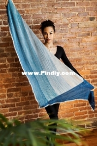 Paintbox Shawl 2.0 by Louise Robert free