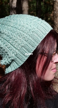 Chimney Tops Trail Hat by Jennifer Myrick