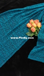 Dreamy Seas Shawl by Denise Bartels-Free