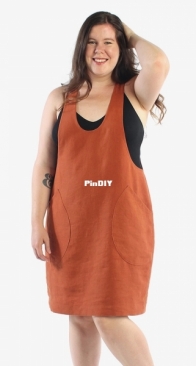 Helens Closet Patterns - York Pinafore - Sizes 0-34