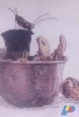 Nimue.  A gentleman in the Cup