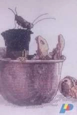 Nimue.  A gentleman in the Cup