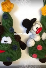Witchi Art Designs - Marion Borchert - Eyk, Snowy and Woody - German