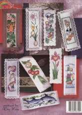 American School of Needlework ASN 3729 Cross Stitch Bookmarks by Mike Vickery PCS + XSD