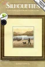 Heritage Crafts Silhouettes PSSS1230 - Sunset Stroll
