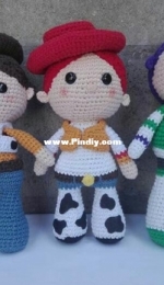Woody and friends