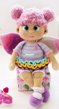 Bobrik Toys - Natalia Bober - Butterfly Amelia - Russian
