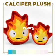Sew Desu Ne? - Choly Knight - Calcifer Plush - Machine Embroidery Files - Free