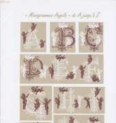 A Mon Ami Pierre AMAP JD327 - Monogrammes Angels A et Z