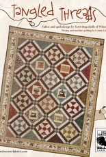 Tangled Threads- Quilt Pattern by Terri Degenkolb-Free