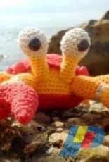 Ami loves Gurumi - Krabbe Kokosnuss - Crab Coconut - Spanish - Free