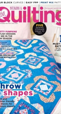 Love Patchwork and Quilting - Issue 141 - 2024