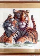 My work tigers