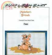 Purple Heart Designs - Piggy