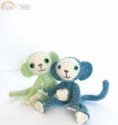 Reeneegurumi-Cheeky Munky-English