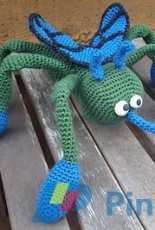 Chord Clan Designs - Jordanna Chord - Mosquito Amigurumi Crochet Pattern -  Free
