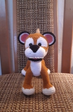 Lion cub