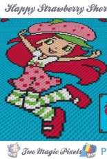 Two Magic Pixels - Happy Strawberry Shortcake